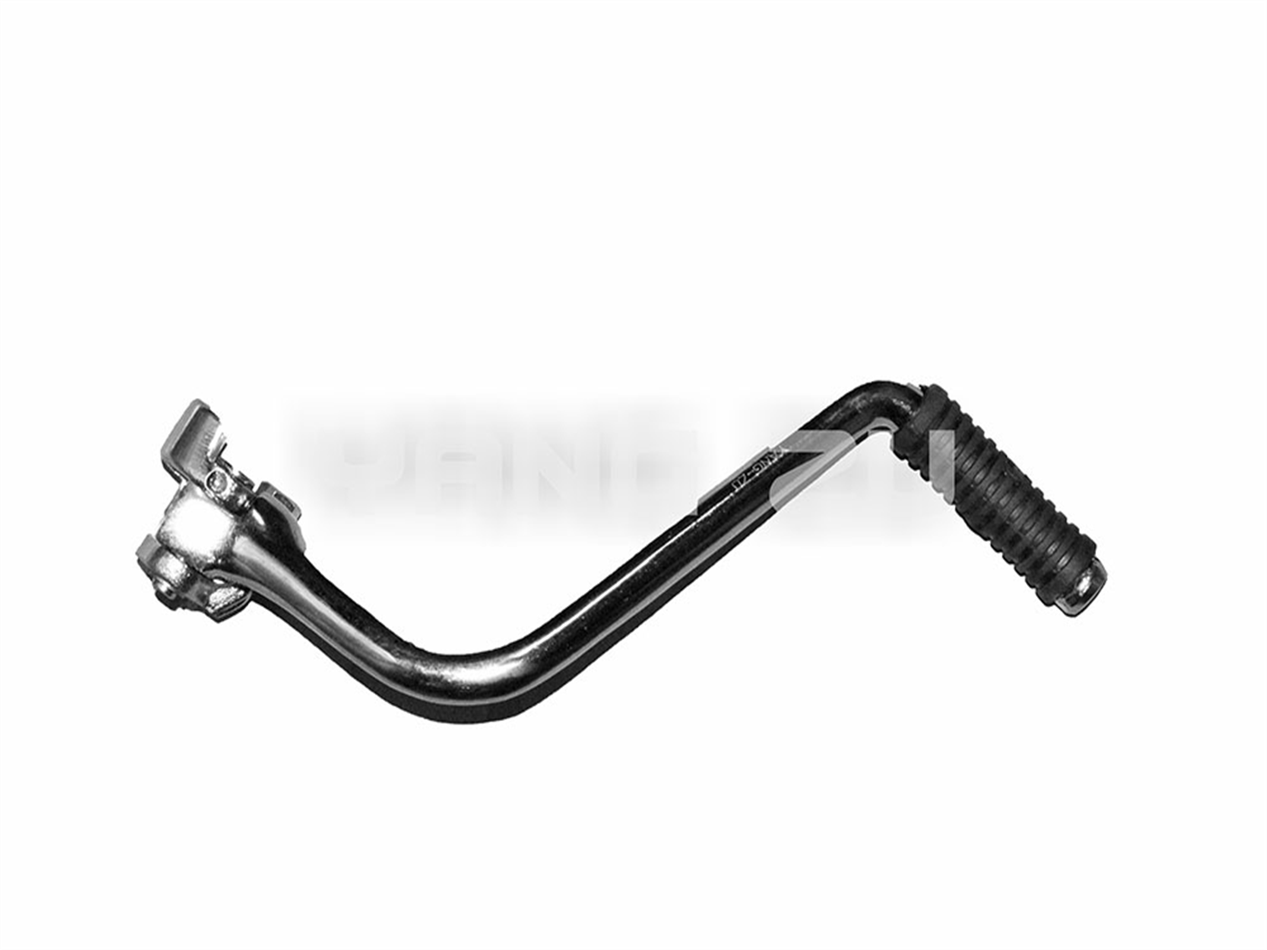 PEDAL DE ARRANQUE CARGUERO CURVO 1 PERNO(34MM)