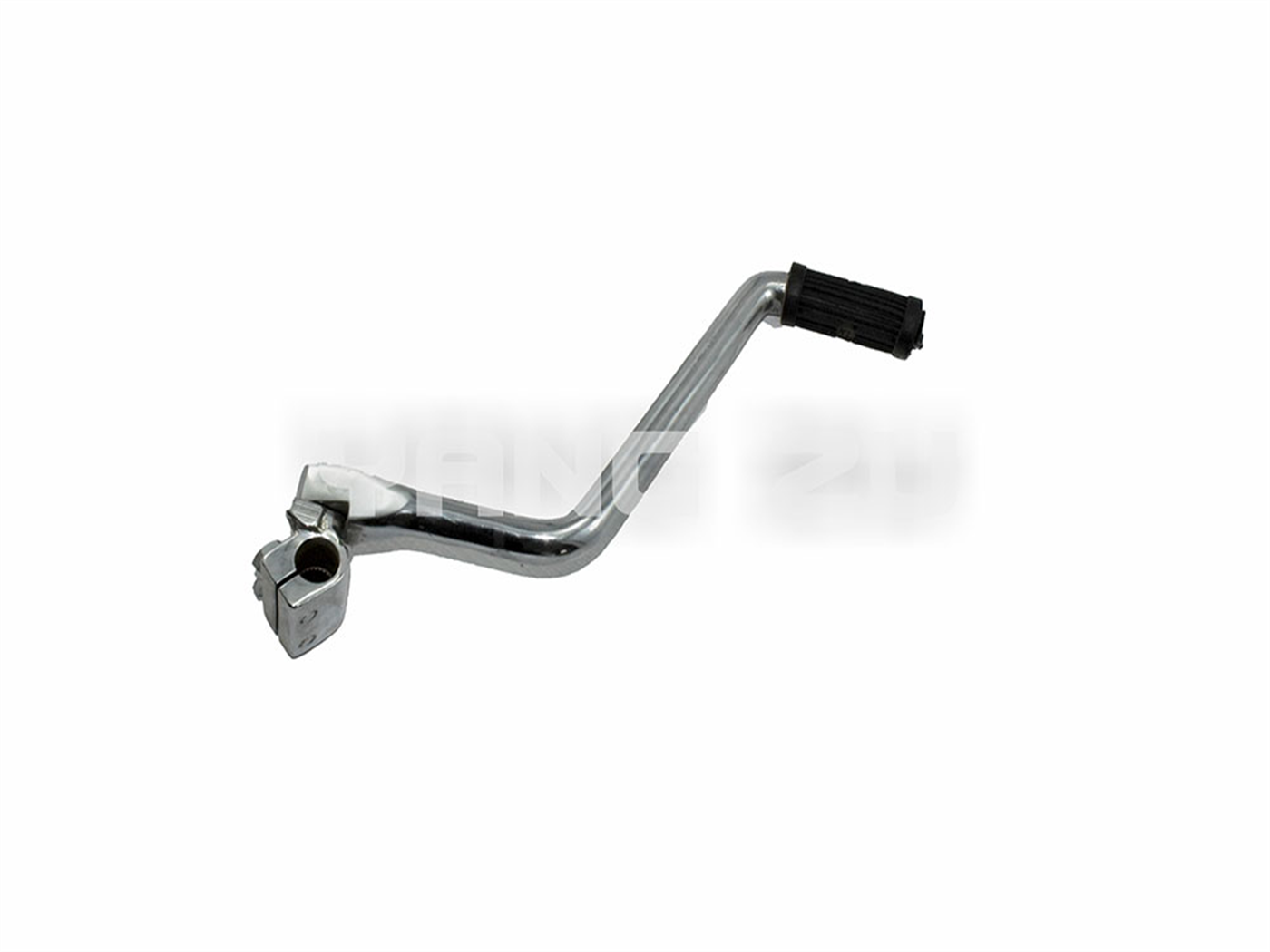 PEDAL DE ARRANQUE CARGUERO CURVO 2 PERNOS (47MM)