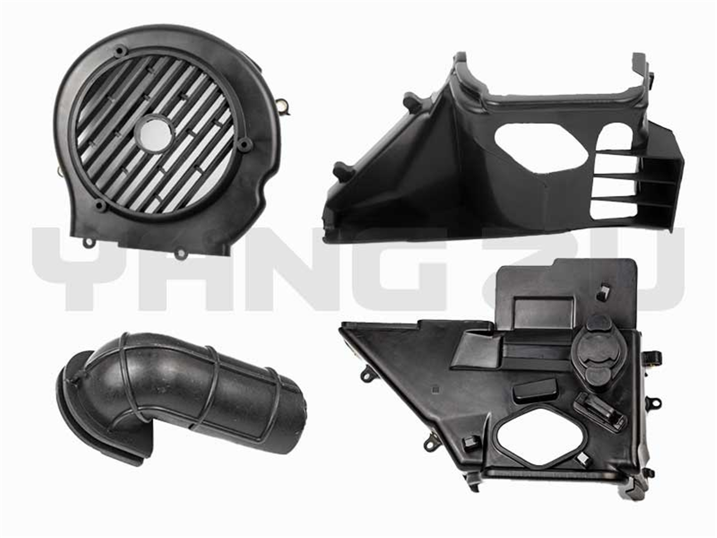 CUBIERTA DE VENTILADOR SCOOTER 125CC/150CC