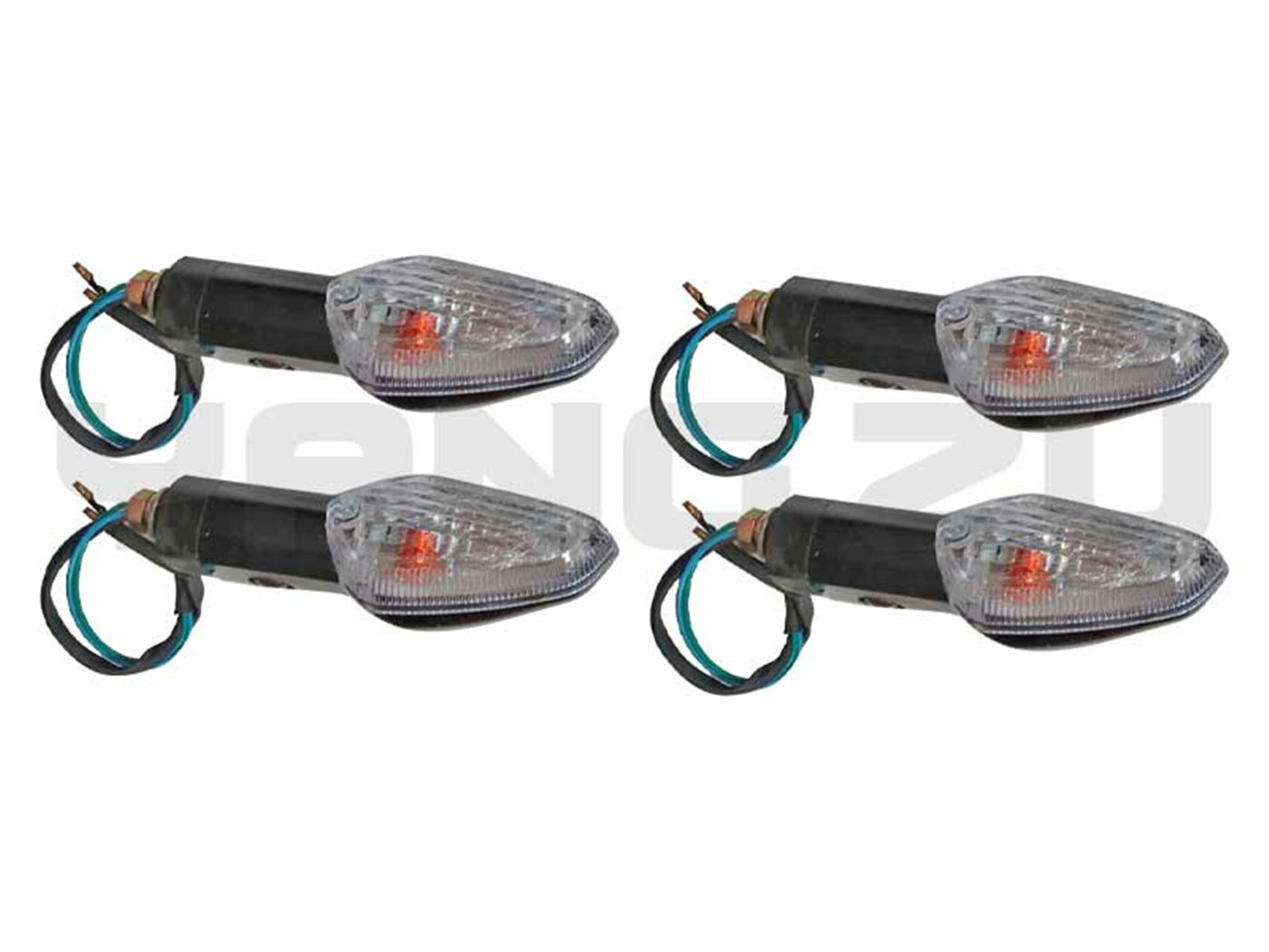 DIRECCIONAL CB150 INVICTA SETX4UND (2 DELANT Y 2 POST)