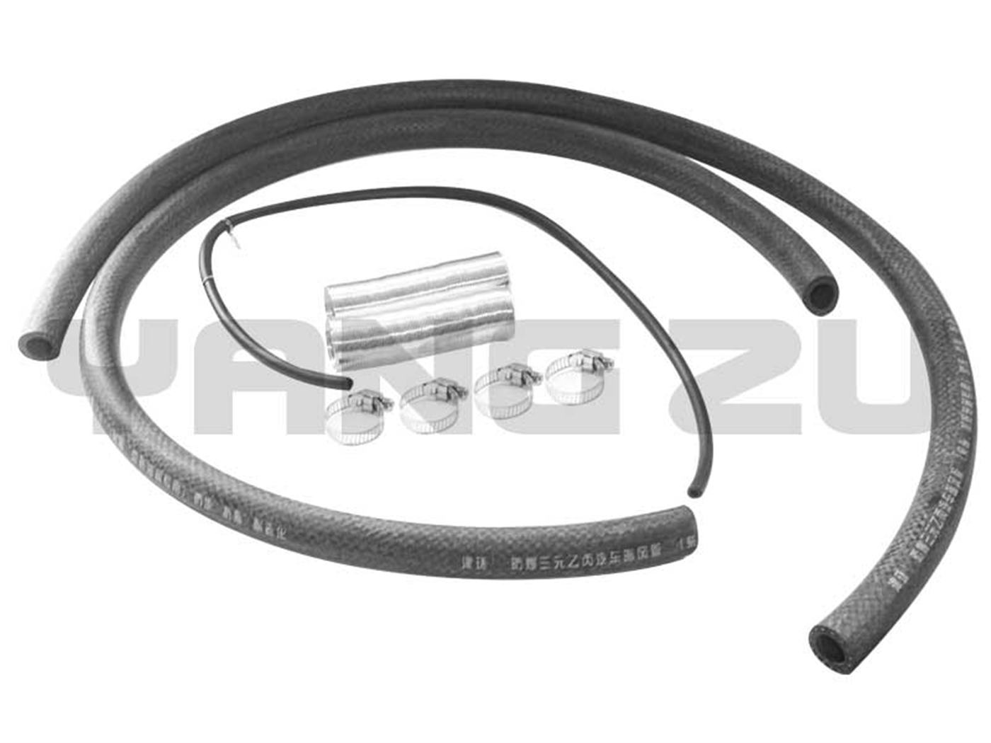 MANGUERA P/RADIADOR DELGADO(EXT.19MM,INT.14MM,L.92.5CM)