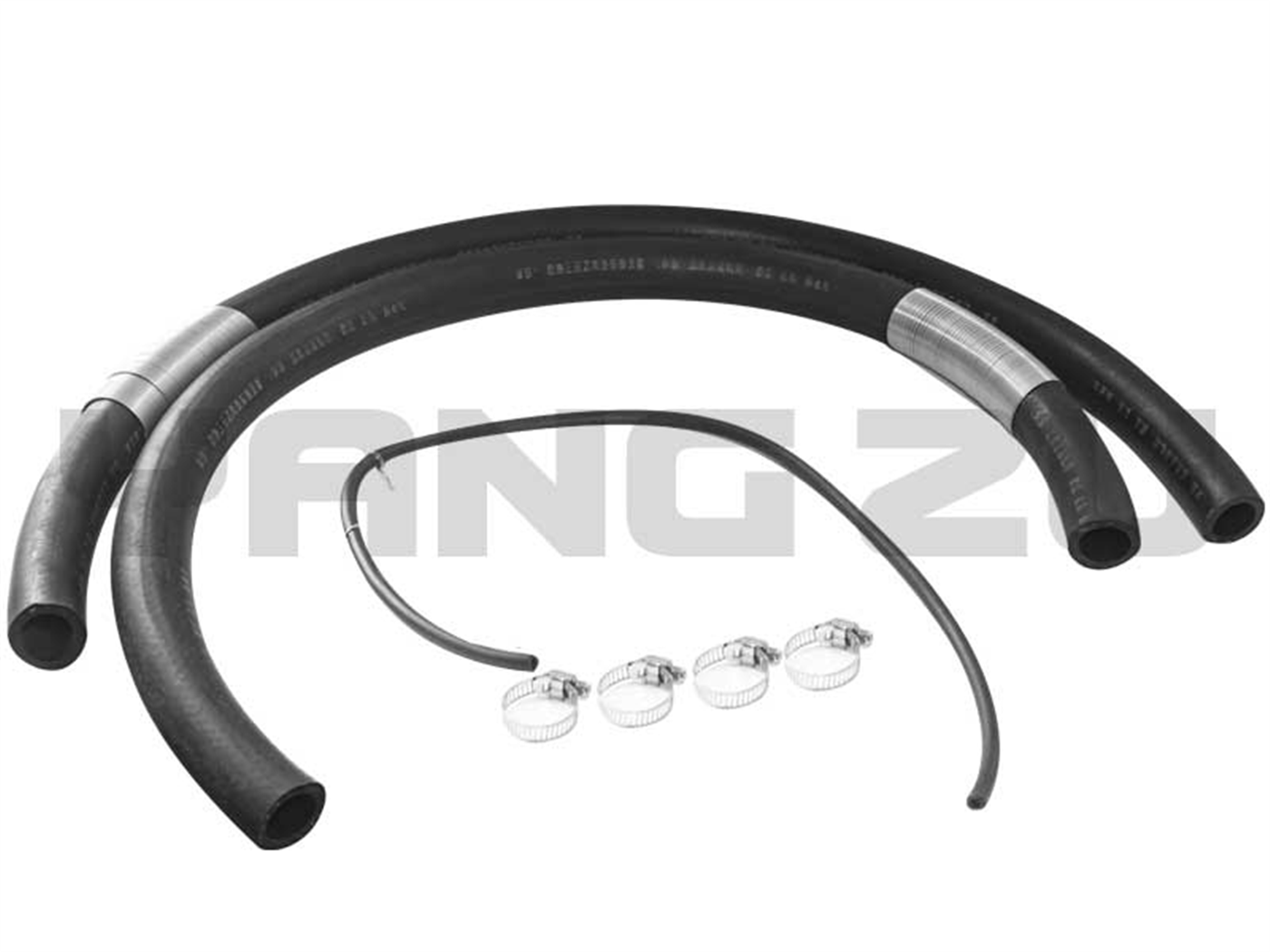 MANGUERA GRUESA P/RADIADOR(INT.24MM,EXT.34MM,L.95CM)