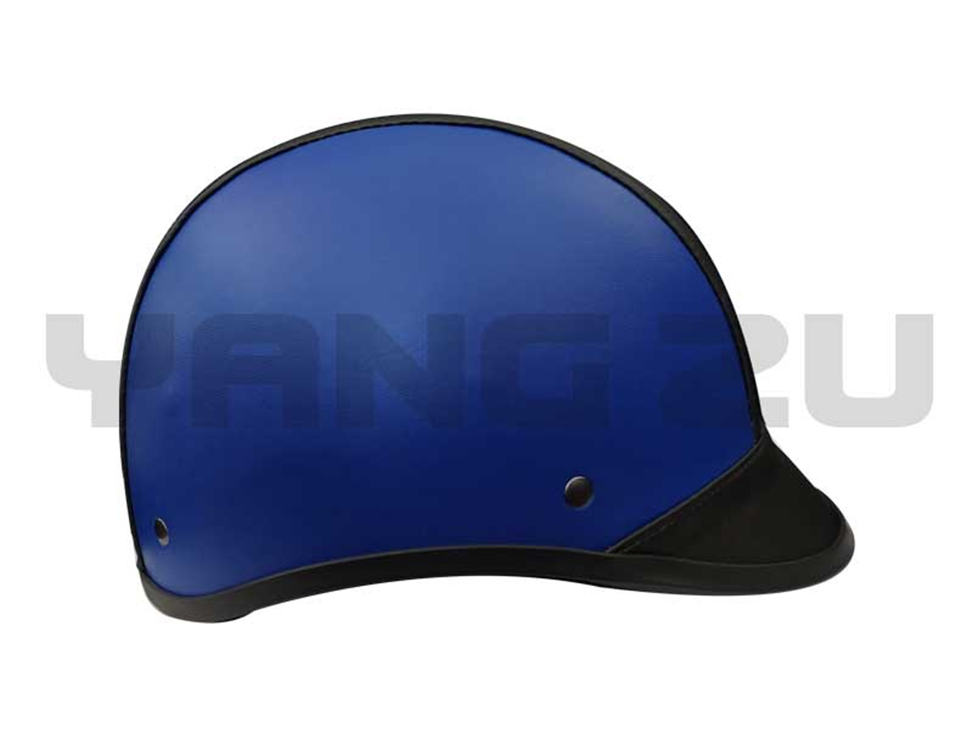 CASCO T-CHAVITO FORRADO AZUL C/NEGRO