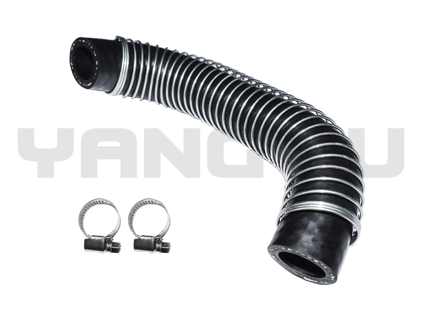 MANGUERA MOTOR C/RESORTE MANG. DELGADA (LARGO 14CM)