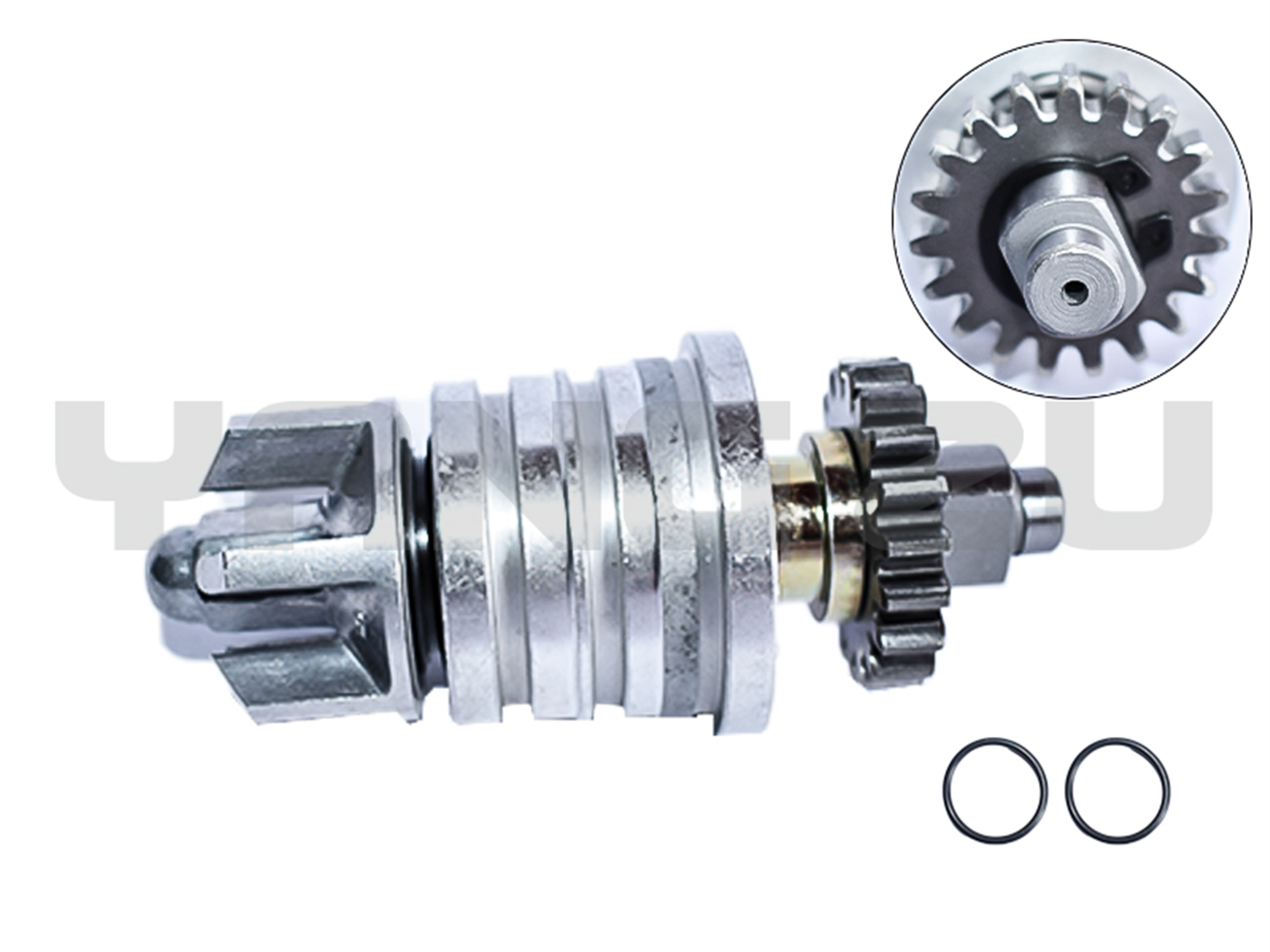BOMBA DE AGUA CARGUERO/YX300/350CC(19T)(44X98MM)