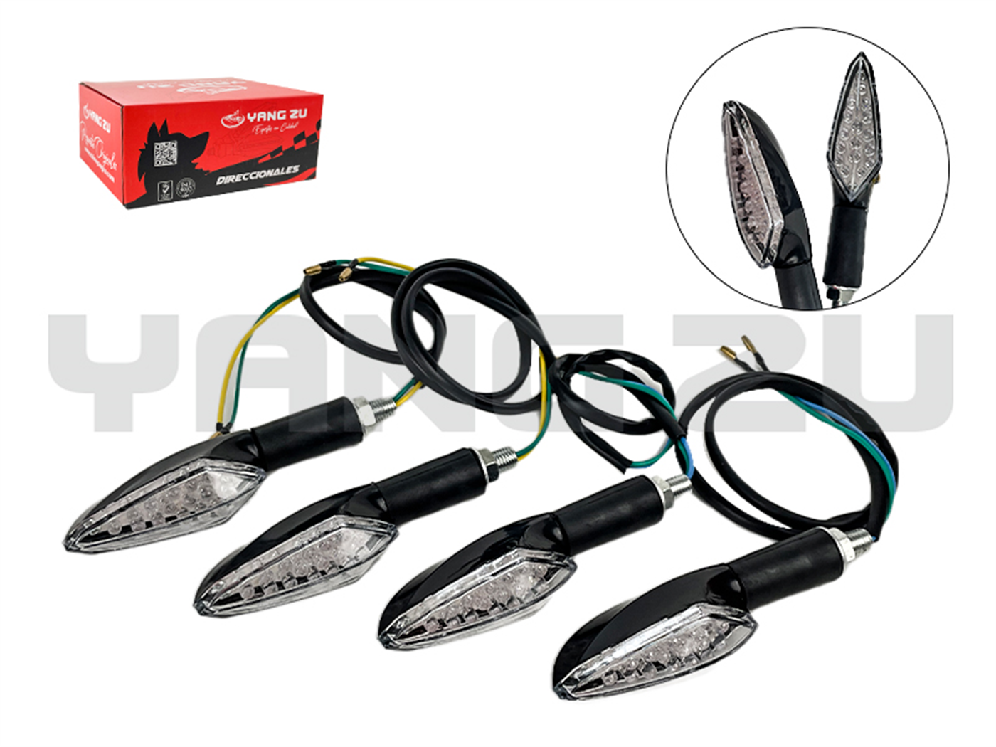 DIRECCIONAL UNIVERSAL/BROSS-8B LED SETX4